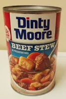 Gula dan nutrisi di dalamnya Dinty moore