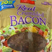Suhkru kogus sees Real Crumbled Bacon