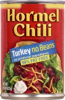 含糖量 Free turkey no beans chili