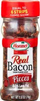 入っている砂糖の量 Real bacon pieces
