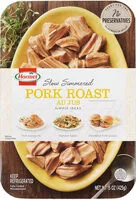 含糖量 Pork Roast Au Jus