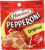 入っている砂糖の量 Pepperoni