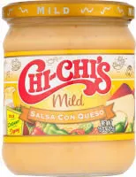 入っている砂糖の量 Salsa Con Queso Thick Creamy Dipping