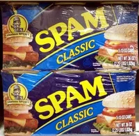 Jumlah gula yang masuk Spam Classic