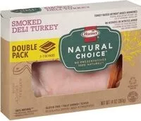 Suhkru kogus sees Natural Choice, Smoked Deli Turkey