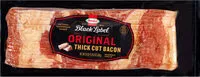 Suhkru kogus sees Black Label, Thick Cut Bacon