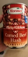 含糖量 Corned Beef Hash