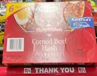 含糖量 Corned beef hash