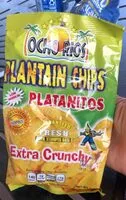 चीनी की मात्रा Plantain Chips Platanitos