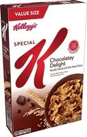 Sucre et nutriments contenus dans Kelloggs special