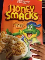 中的糖分和营养成分 Honey smacks