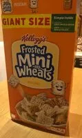 Сахар и питательные вещества в Mini wheats