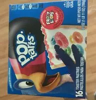 İçindeki şeker miktarı Pop tarts