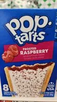 Amount of sugar in Pop Tarts frosted raspberry box