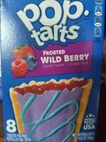 İçindeki şeker miktarı Wildlicious frosted wild berry pastries