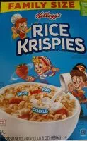 入っている砂糖の量 Rice krispies