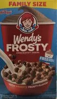 Sokerin määrä sisällä Wendy’s Frosty Chocolatey Cereal