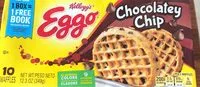 Сахар и питательные вещества в Eggo