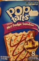 İçindeki şeker miktarı pop tarts