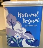 Natural yoghurt
