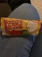 中的糖分和营养成分 Gummy boo bands