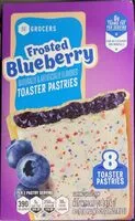 İçindeki şeker miktarı Toaster Pastries