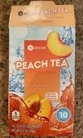 含糖量 Peach Tea Drink Mix