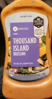 入っている砂糖の量 Thousand Island Dressing