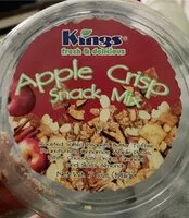 चीनी की मात्रा Apple crisp snack mix