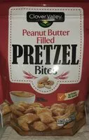 入っている砂糖の量 Peanut butter filled pretzel bites