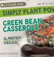 Zuckermenge drin Green bean Casserole