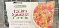 Zuckermenge drin Italian Sausage Gumbo