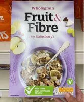 Cantidad de azúcar en Fruit & fibre