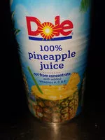 Suhkur ja toitained sees Dole packaged foods company