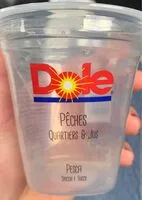 चीनी की मात्रा Pêches SSA Quartiers & Jus
