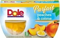 चीनी की मात्रा Peaches & creme parfait cups