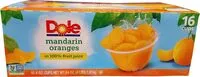 Sokerin määrä sisällä Mandarin oranges fruit cups ounce ounce