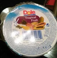 चीनी की मात्रा Tropical fruit