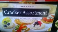 Quantité de sucre dans Cracker Assortment