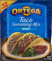 入っている砂糖の量 Seasoning mix
