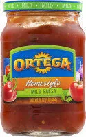 入っている砂糖の量 Homestyle Mild Salsa