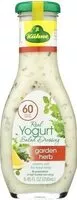Количество сахара в Yogurt & Garden Herbs Salad Dressing