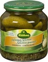 入っている砂糖の量 Gourmet Selection Fine Gherkins