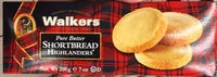 Количество сахара в Shortbread Highlanders