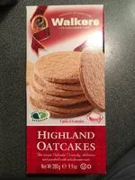 Sucre et nutriments contenus dans Walkers shortbread ltd