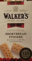 İçindeki şeker miktarı Shortbread Fingers