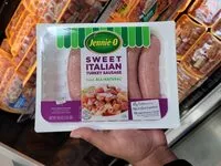 İçindeki şeker miktarı Lean sweet italian turkey sausage