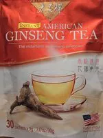 入っている砂糖の量 Instant American Ginseng Tea