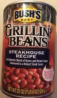 Zuckermenge drin Steakhouse Recipe Grillin' Beans