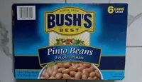含糖量 Bush’s best Pinto beans